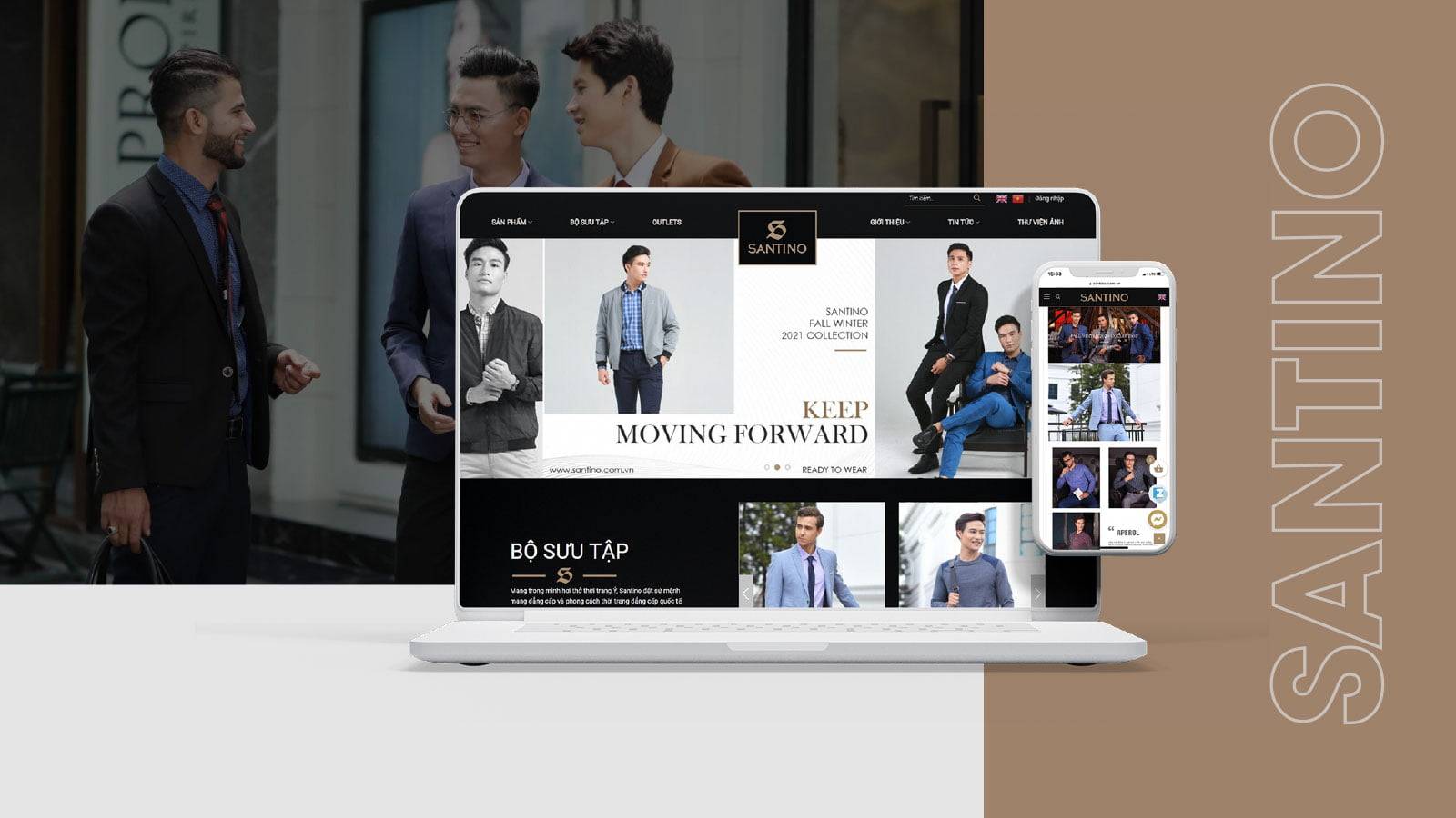 Santino – Thời trang nam dẫn đầu về phong cách lịch lãm