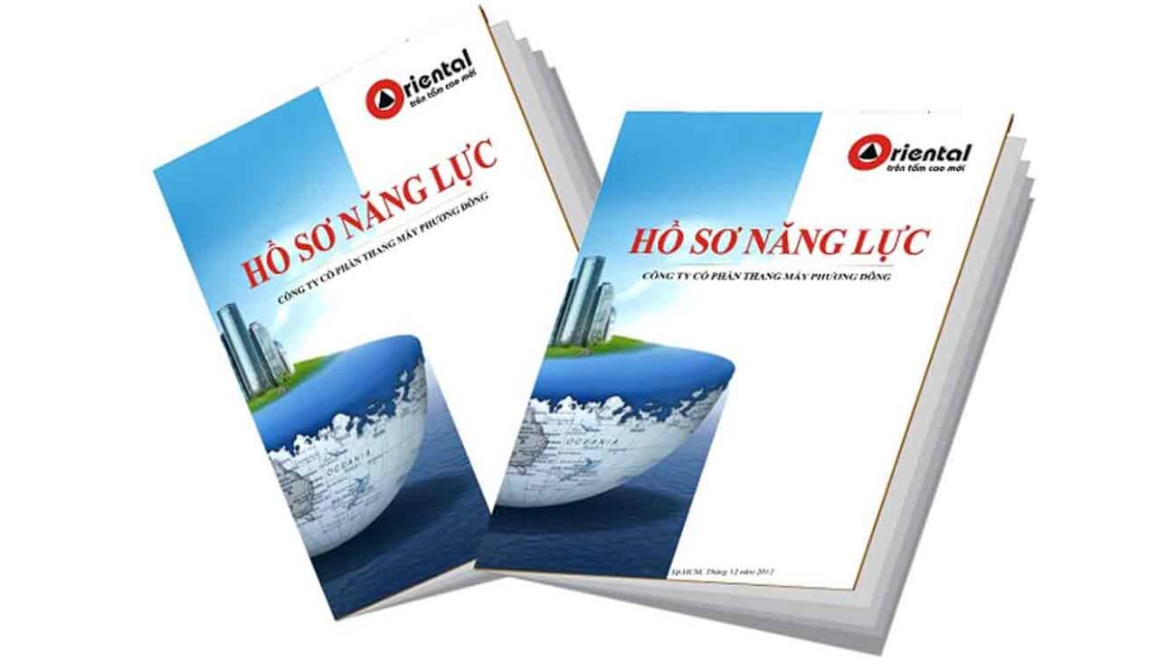 Hồ sơ năng lực dạng đứng