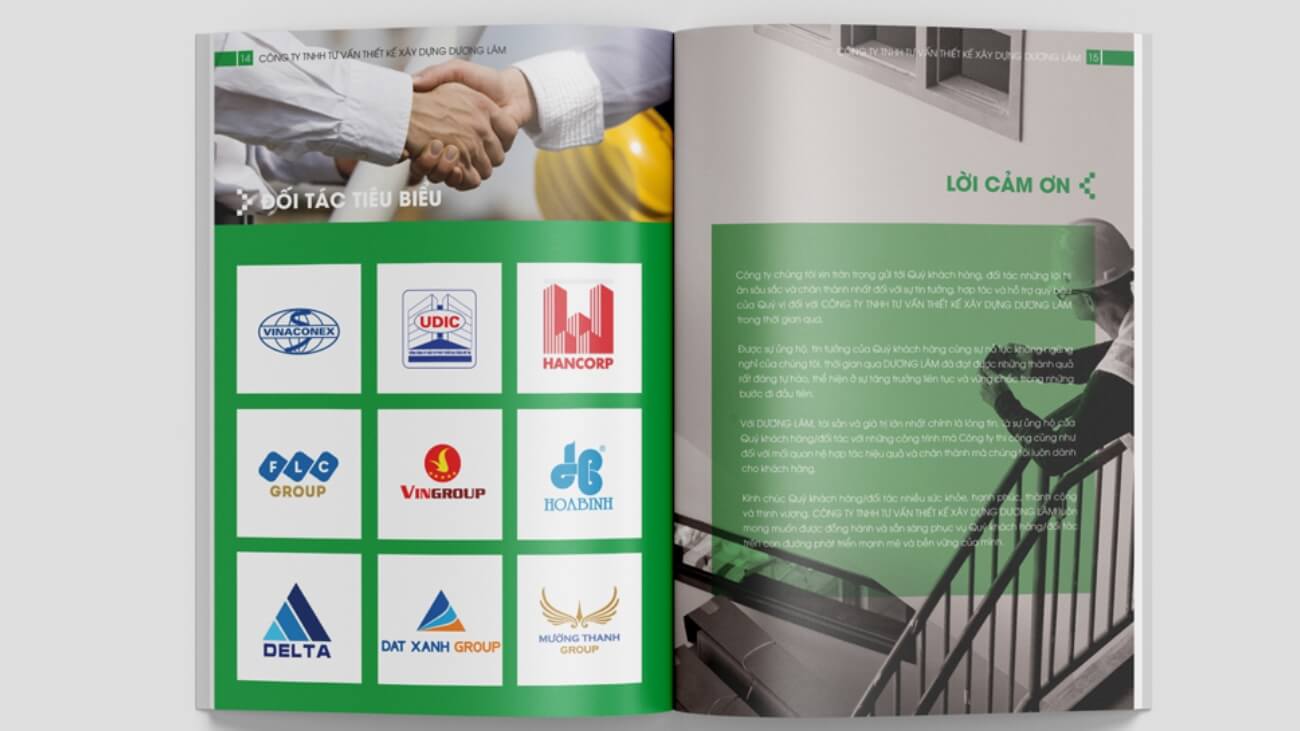 Liệt kê đối tác công ty