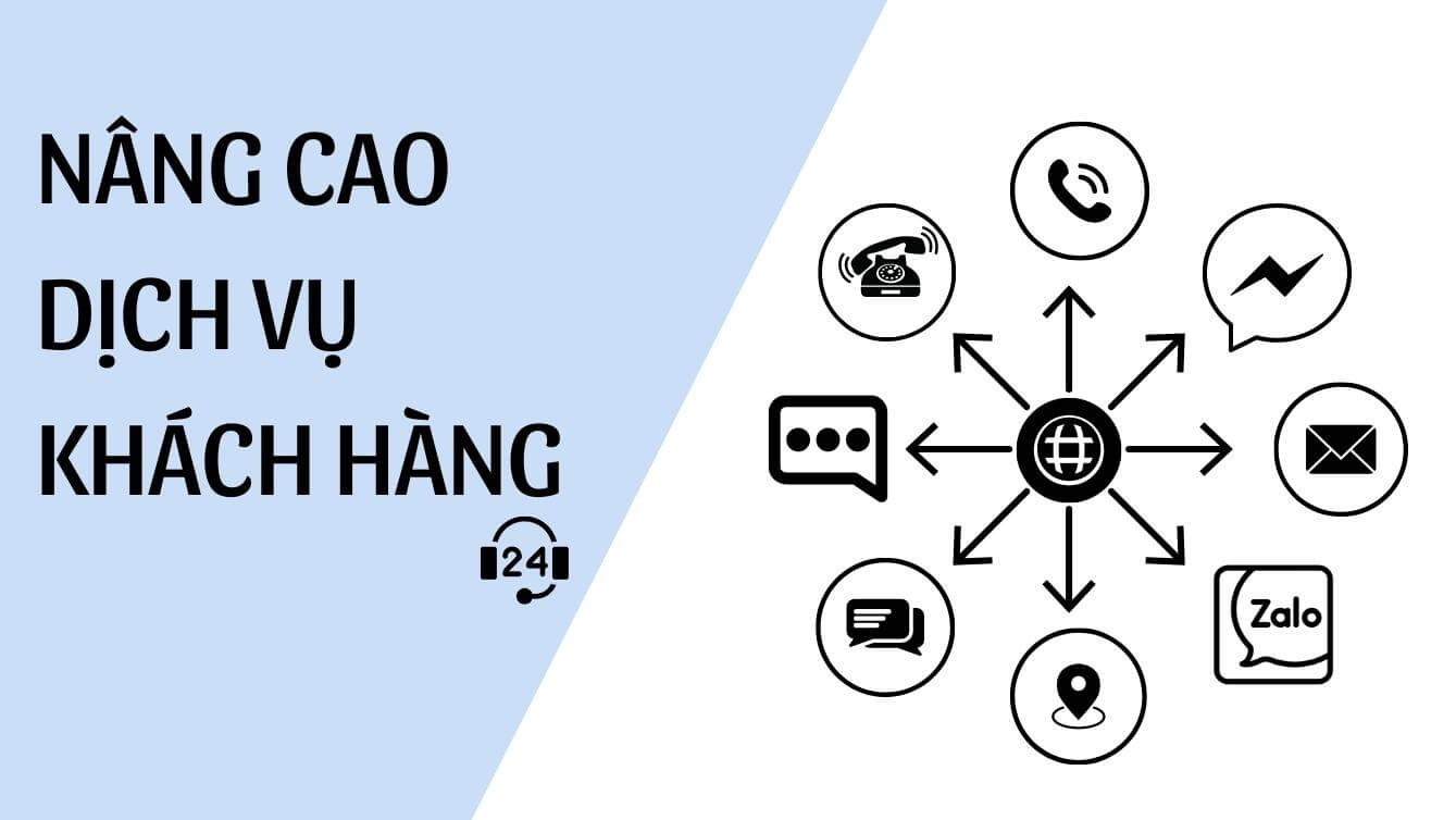 Nâng cao dịch vụ khách hàng