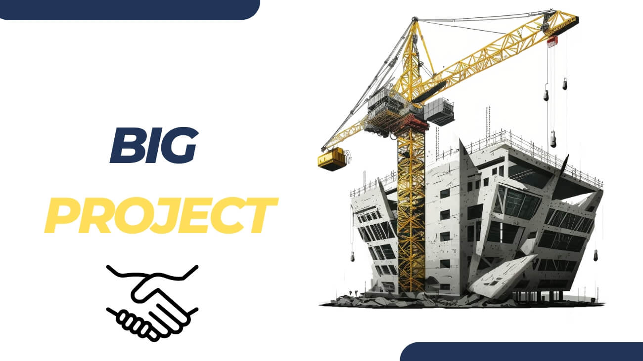 Tham gia các dự án lớn