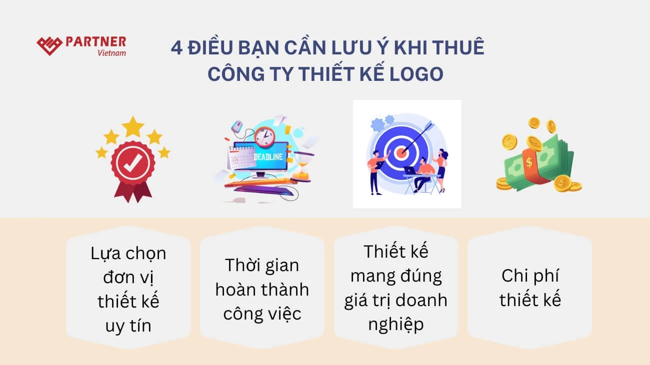 4 Điều cần lưu ý khi thuê công ty thiết kế logo