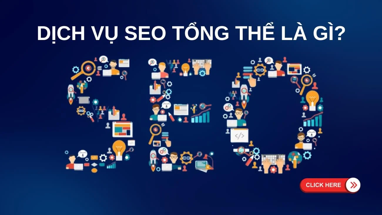Định nghĩa dịch vụ SEO tổng thể