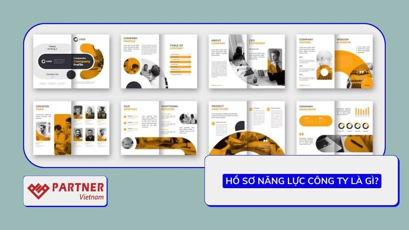 Hồ sơ năng lực công ty là gì?