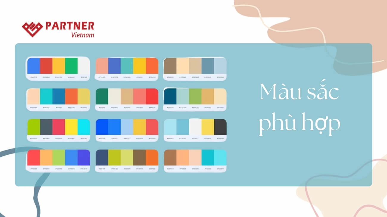 Màu sắc phù hợp