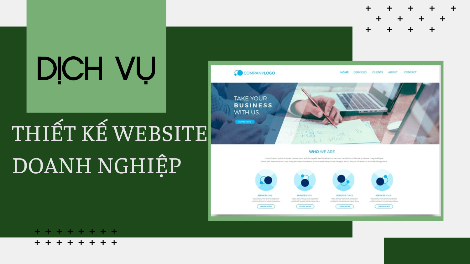 Dịch vụ thiết kế website doanh nghiệp