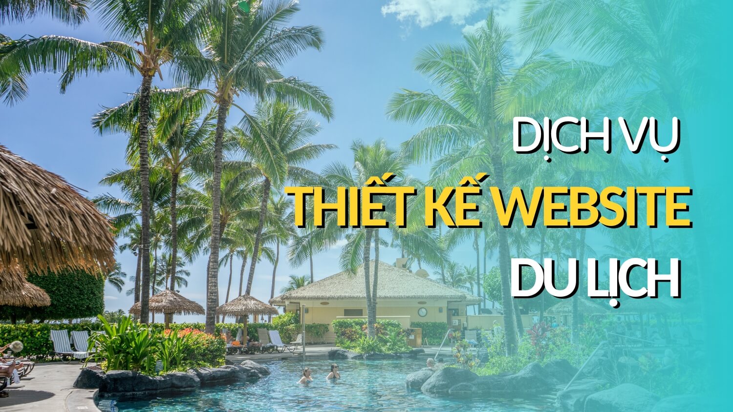 Dịch vụ thiết kế website du lịch chuyên nghiệp – hiện đại