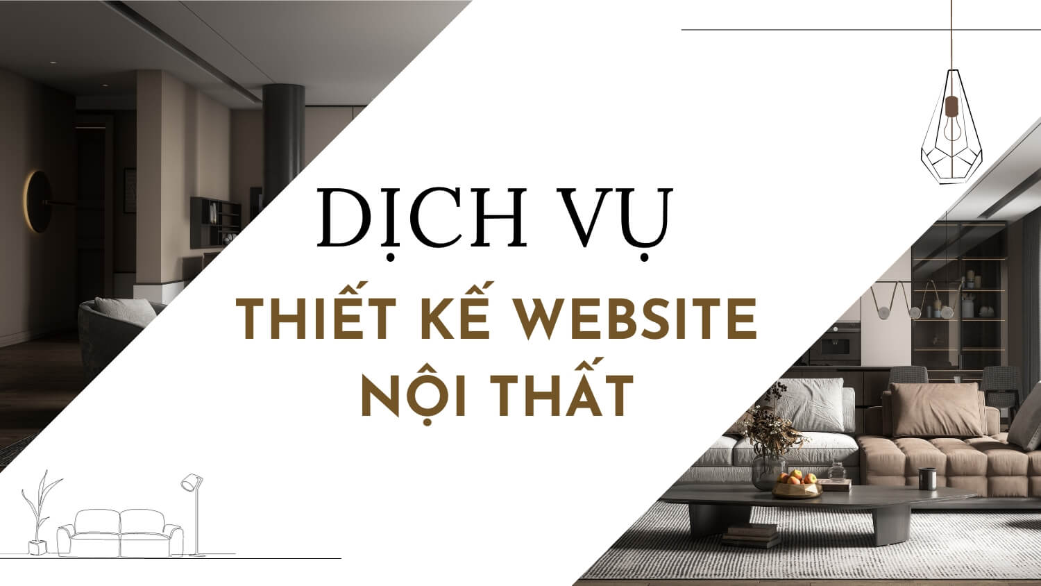 Dịch vụ thiết kế website nội thất