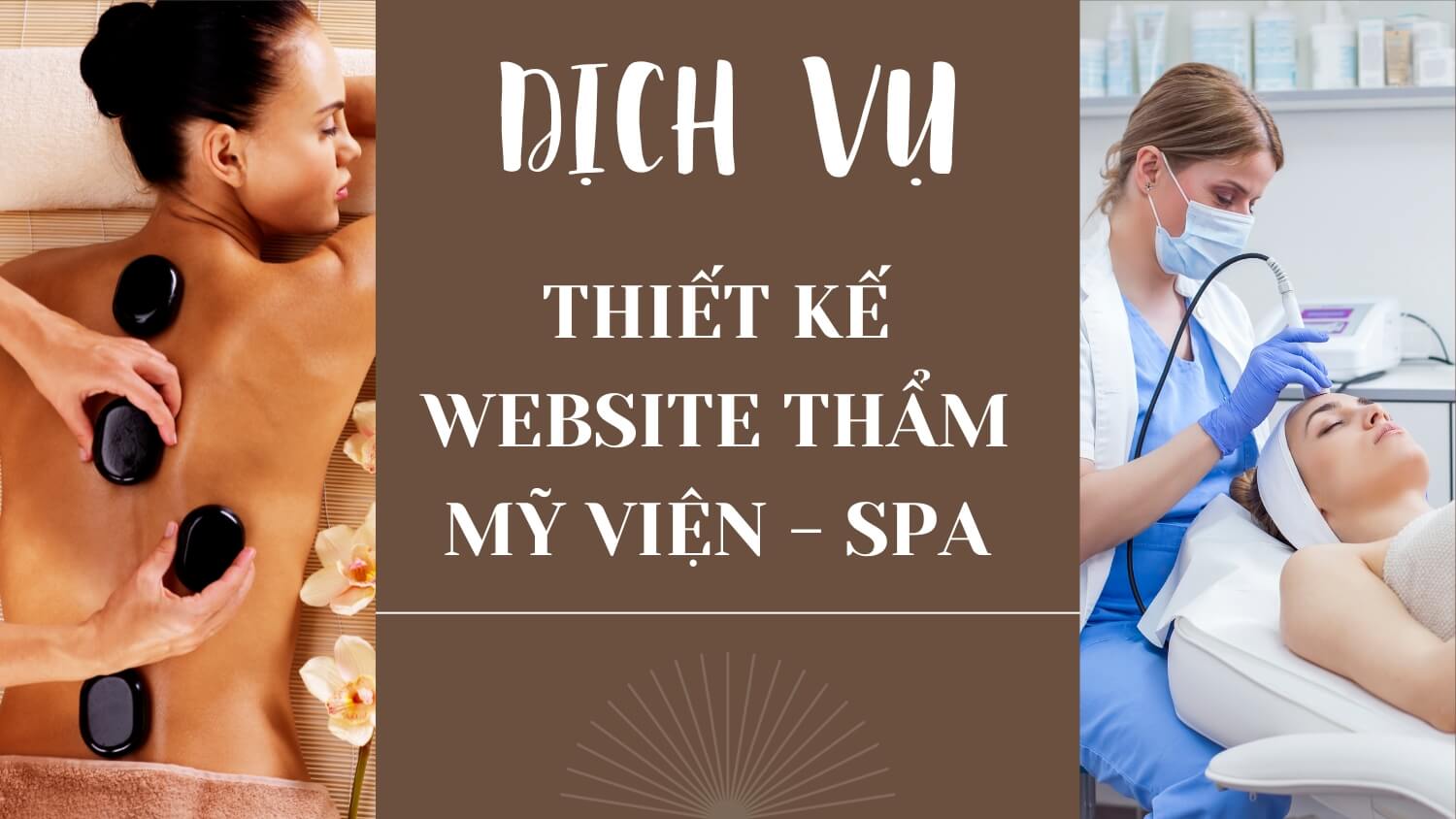 Dịch vụ thiết kế website thẩm mỹ viện – spa